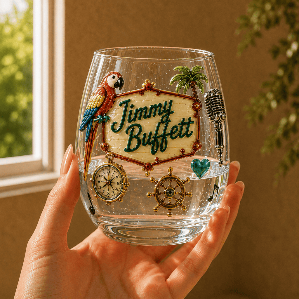 Premium JBT Stemless Wine Glass Set TMH