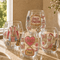 Premium DLPT Stemless Wine Glass Set TMH