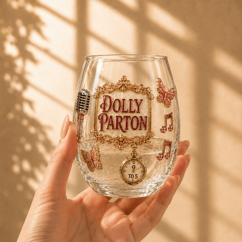 Premium DLPT Stemless Wine Glass Set TMH