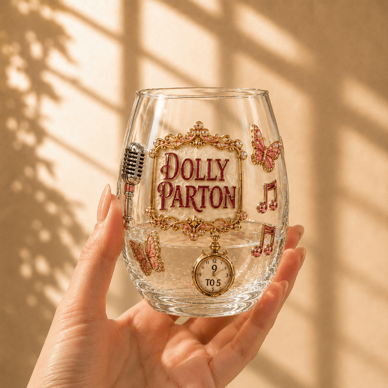 Premium DLPT Stemless Wine Glass Set TMH