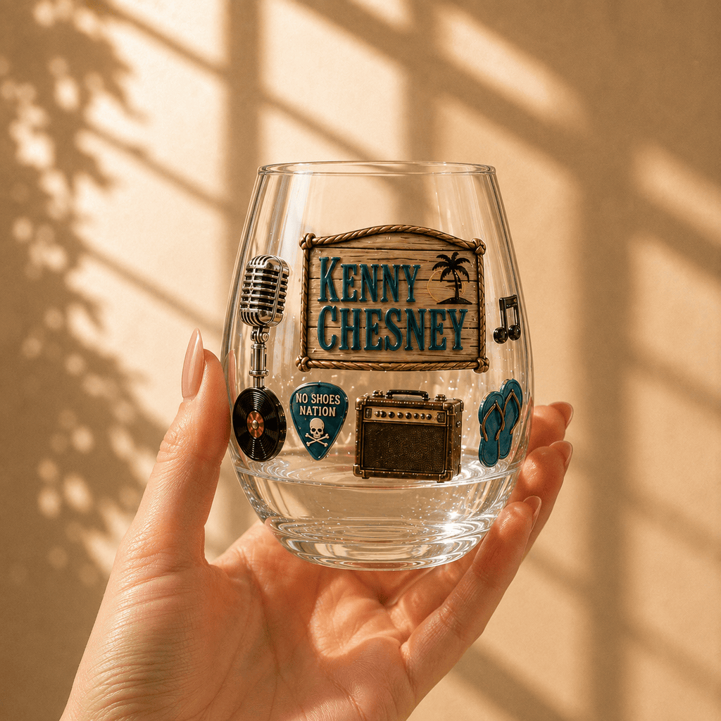 Premium KNCN Stemless Wine Glass Set TMH