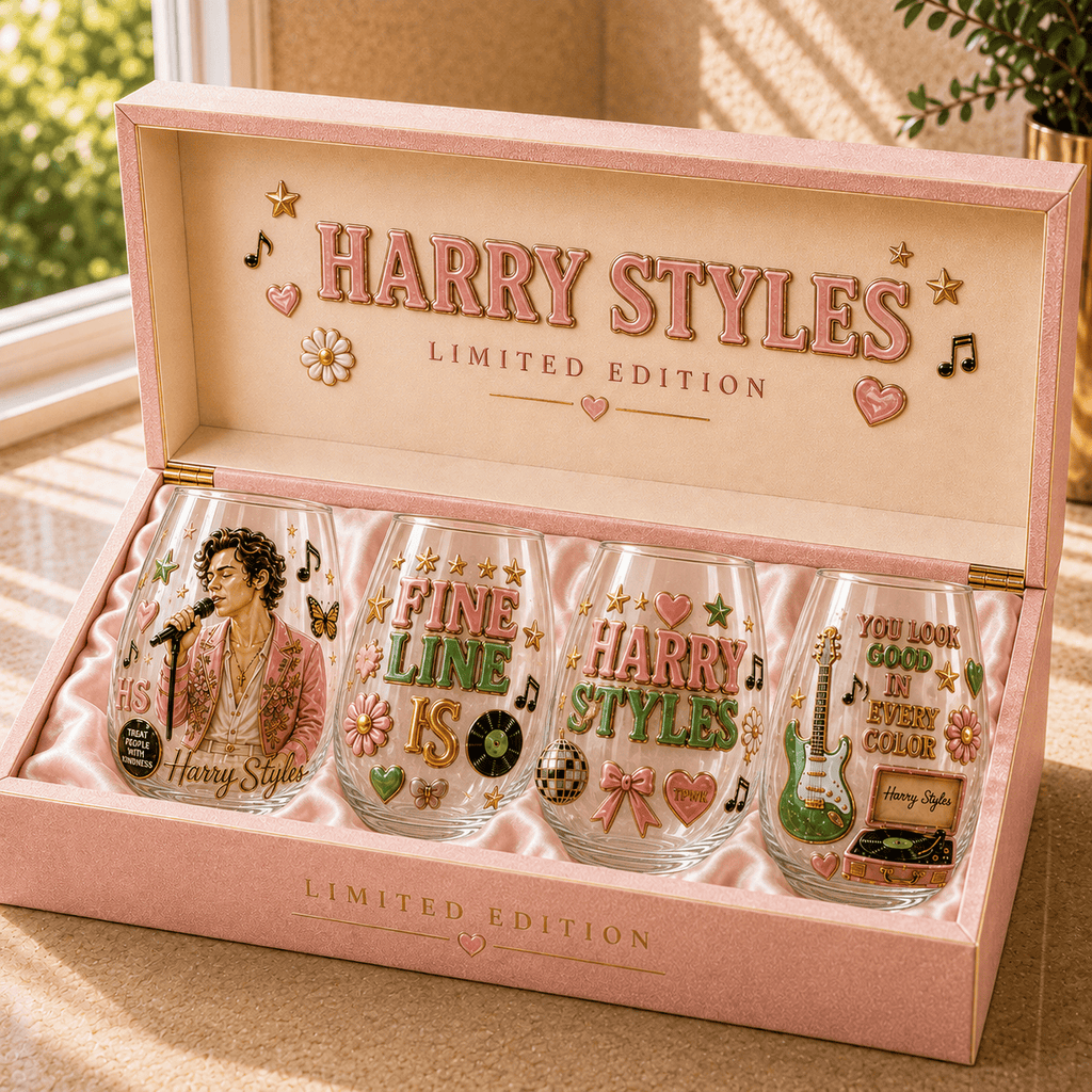 Premium HSL Stemless Wine Glass Set TMH