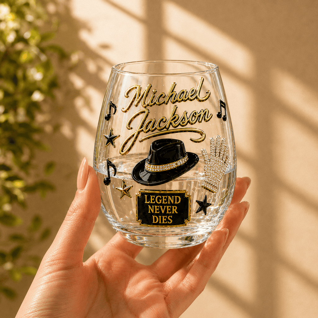 Premium MJS Stemless Wine Glass Set TMH