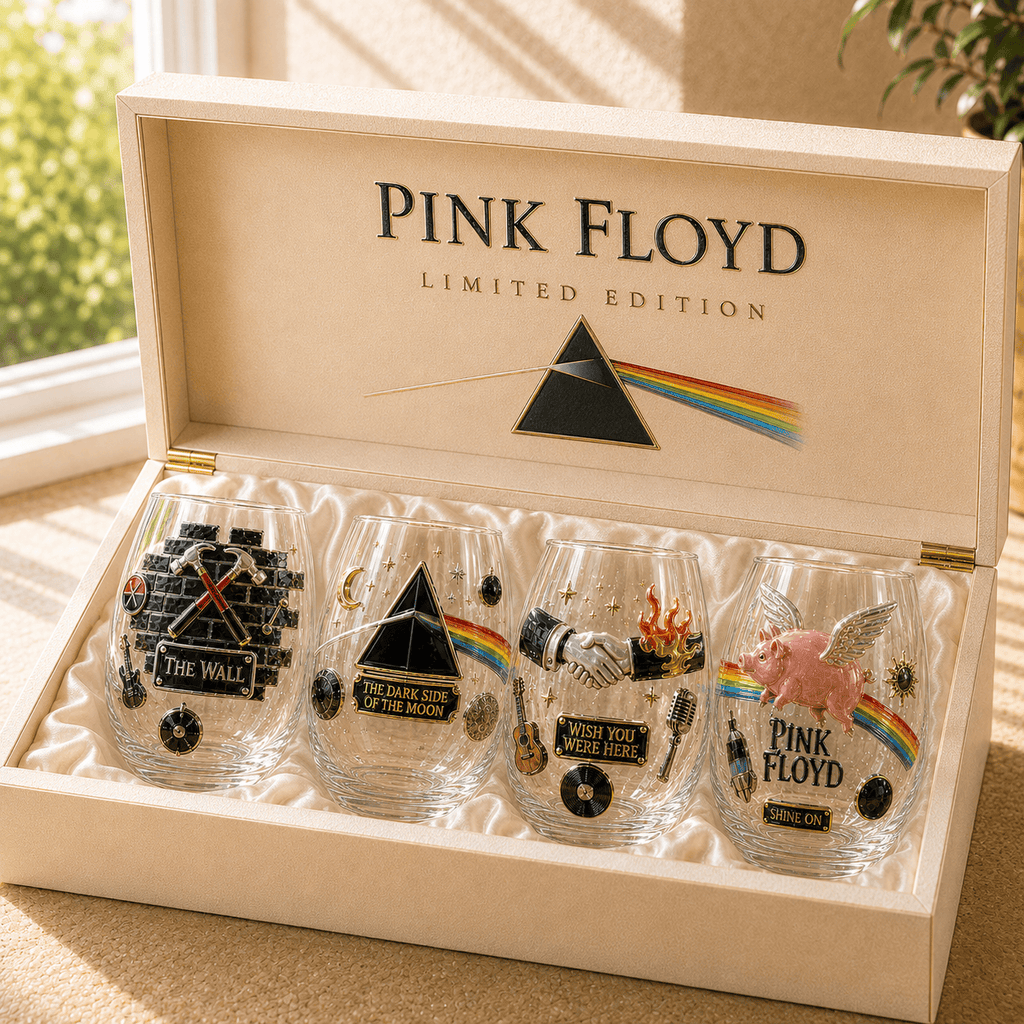 Premium PKFL Stemless Wine Glass Set TMH