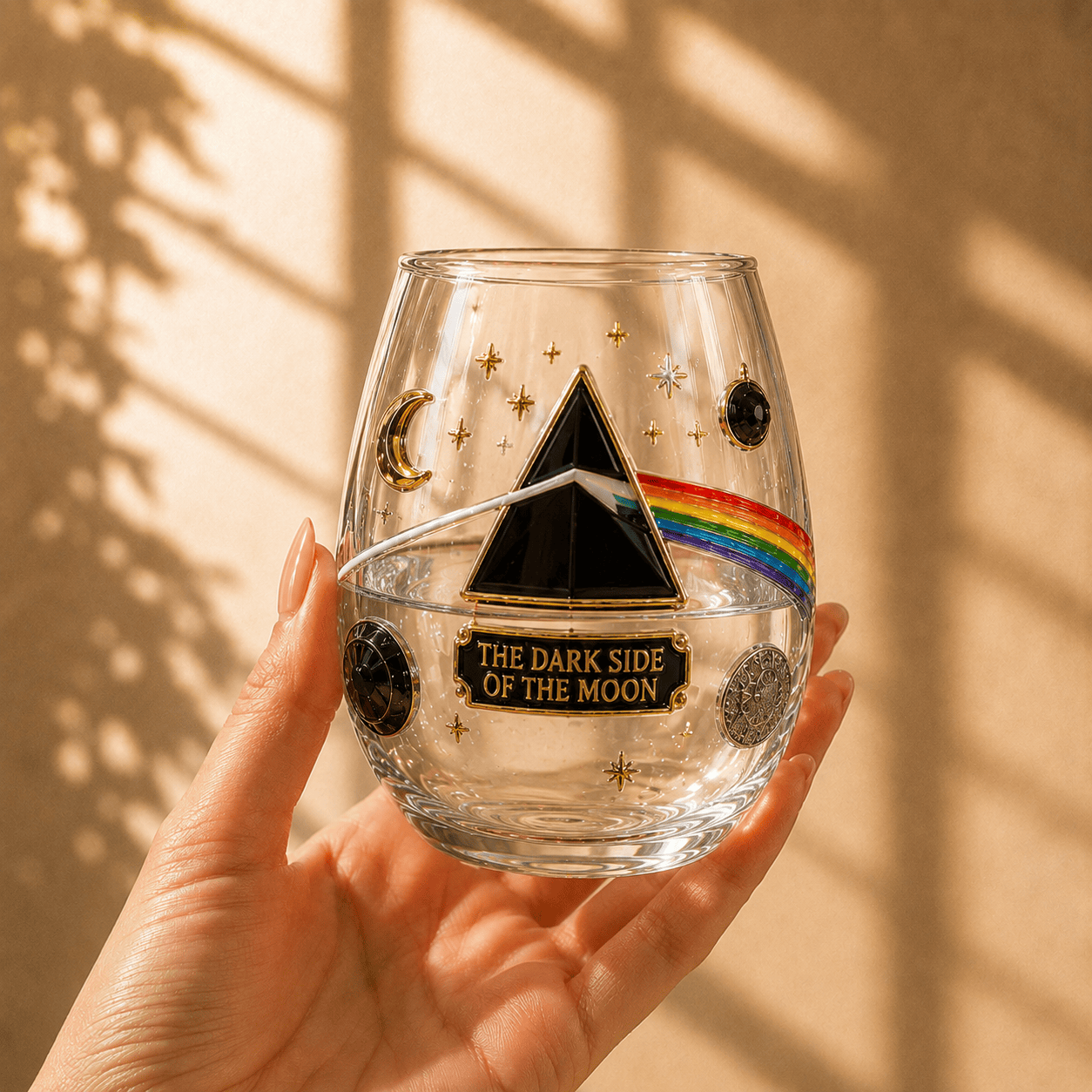 Premium PKFL Stemless Wine Glass Set TMH