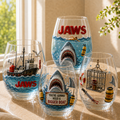 Premium JAWS Stemless Wine Glass Set TMH