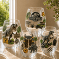Premium JRSW Stemless Wine Glass Set TMH