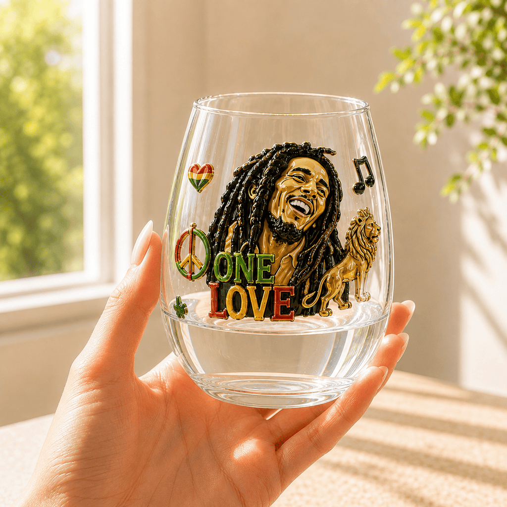 Premium BML Stemless Wine Glass Set TMH
