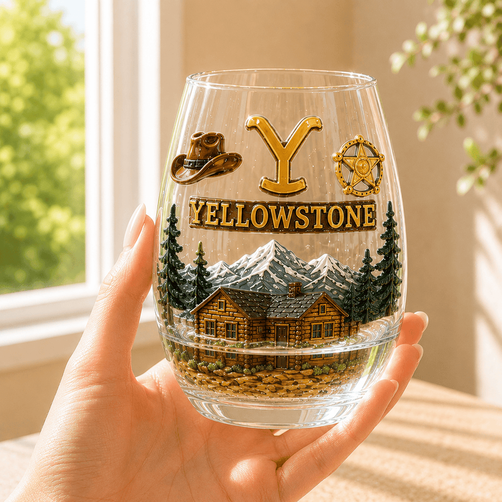 Premium YLST Stemless Wine Glass Set TMH