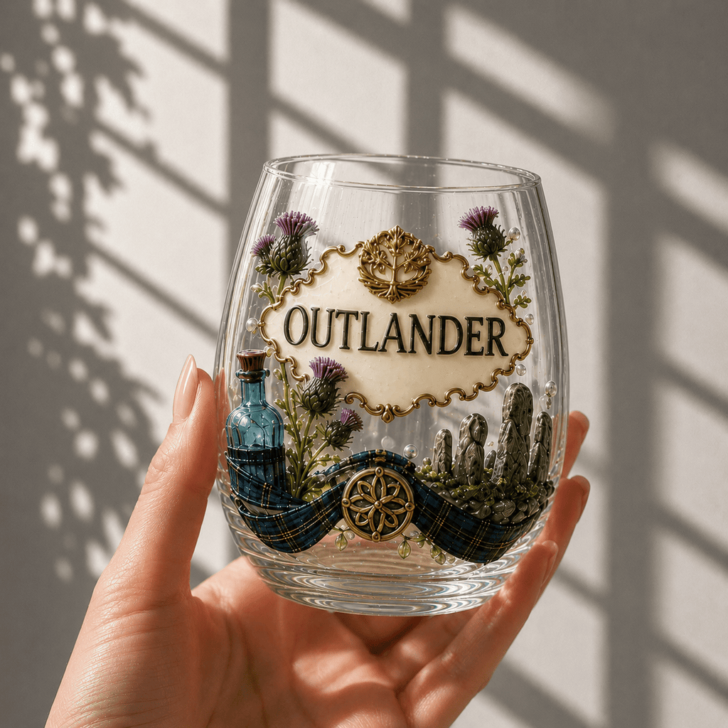 Premium OTL Stemless Wine Glass Set TTTT