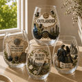 Premium OTL Stemless Wine Glass Set TTTT