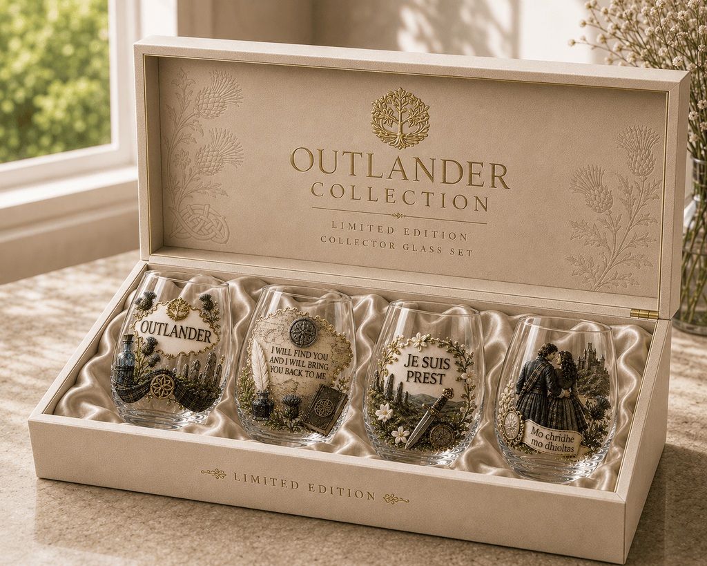 Premium OTL Stemless Wine Glass Set TTTT