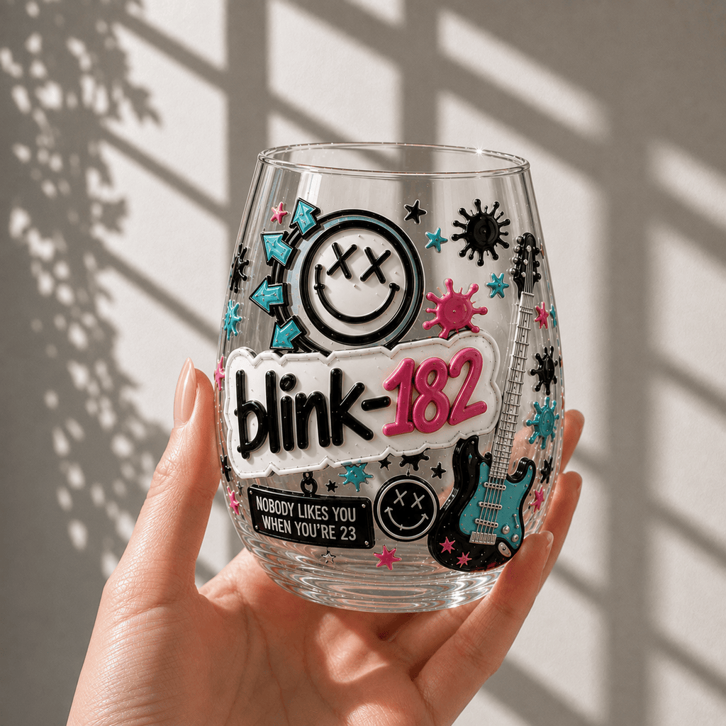 Premium BLIK Stemless Wine Glass Set TTTT