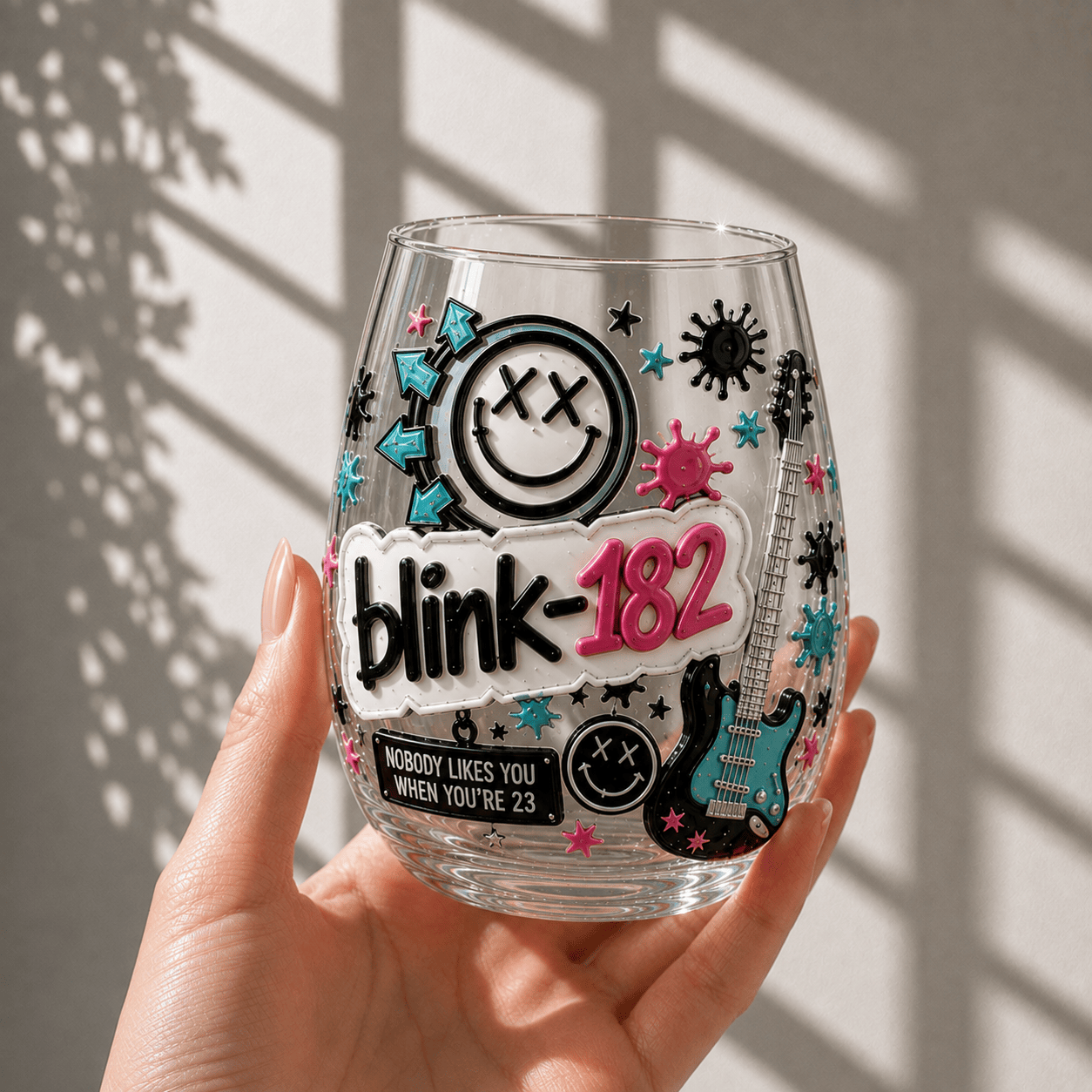 Premium BLIK Stemless Wine Glass Set TTTT