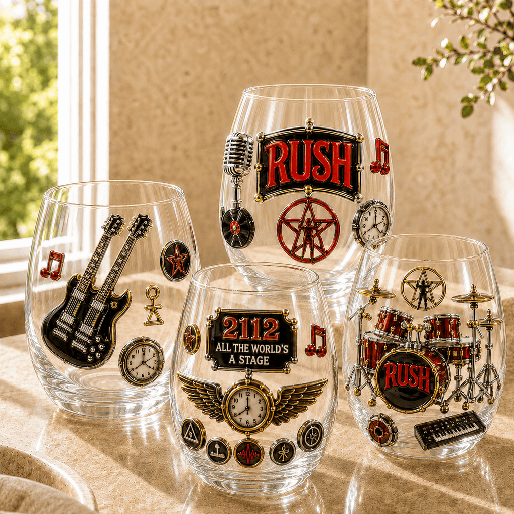 Premium RSH Stemless Wine Glass Set TMH
