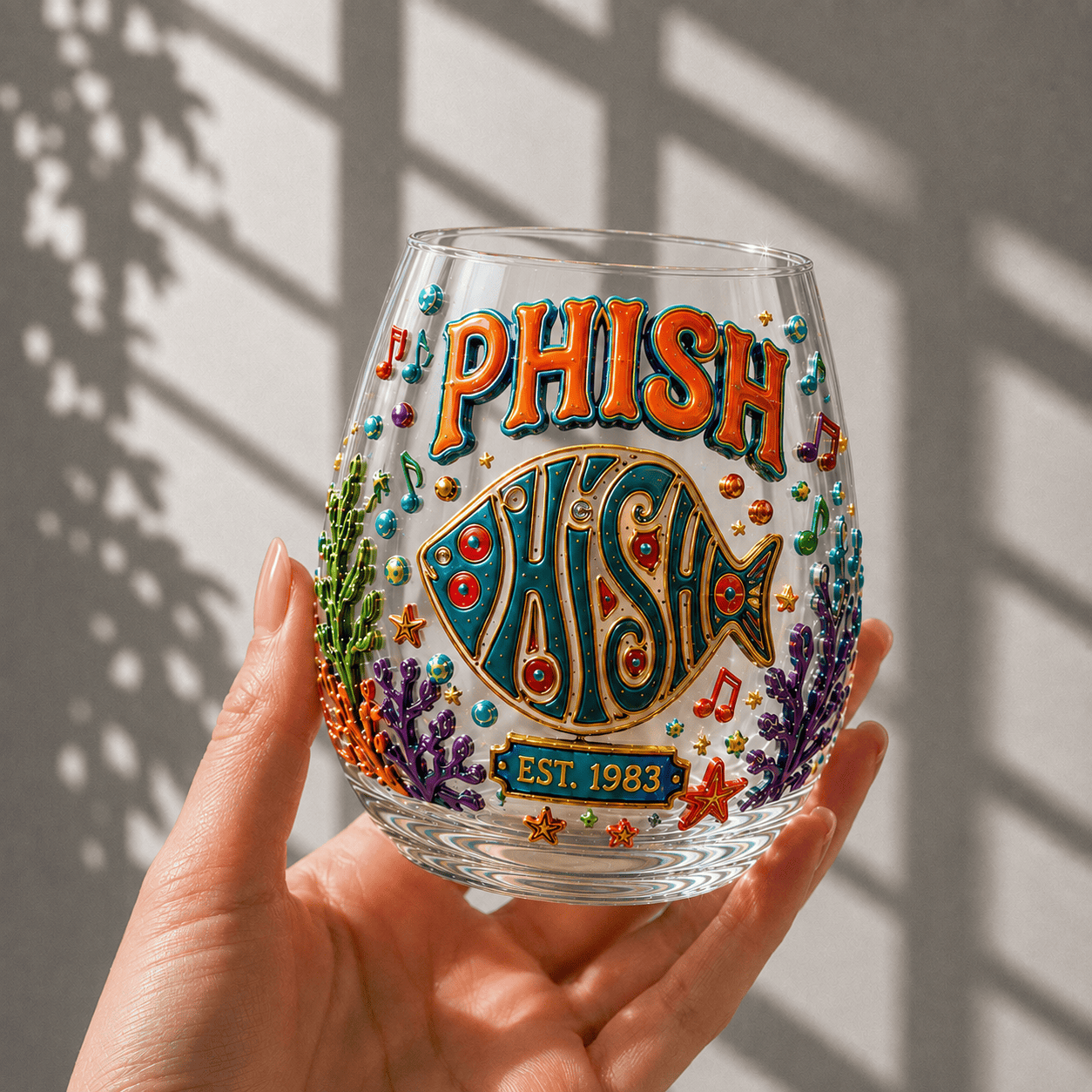 Premium PIH Stemless Wine Glass Set TTTT