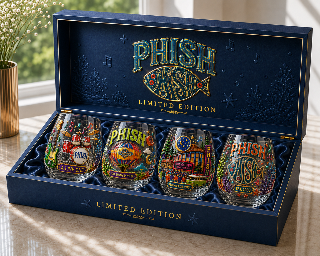 Premium PIH Stemless Wine Glass Set TTTT