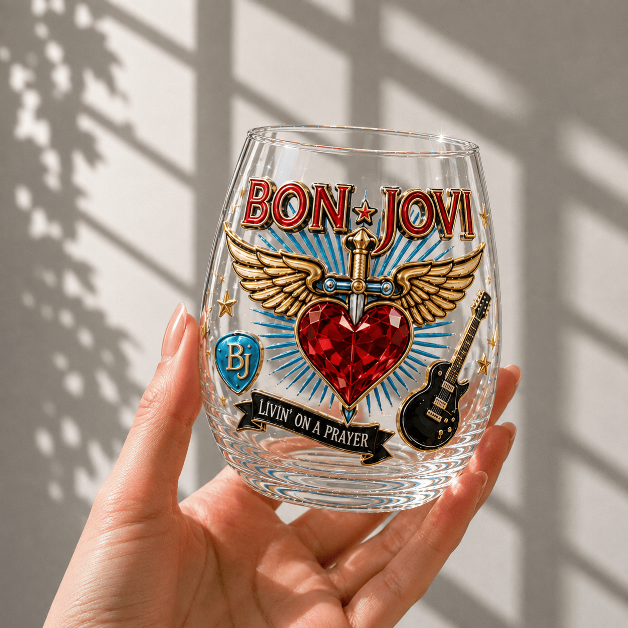 Premium BJV Stemless Wine Glass Set TTTT