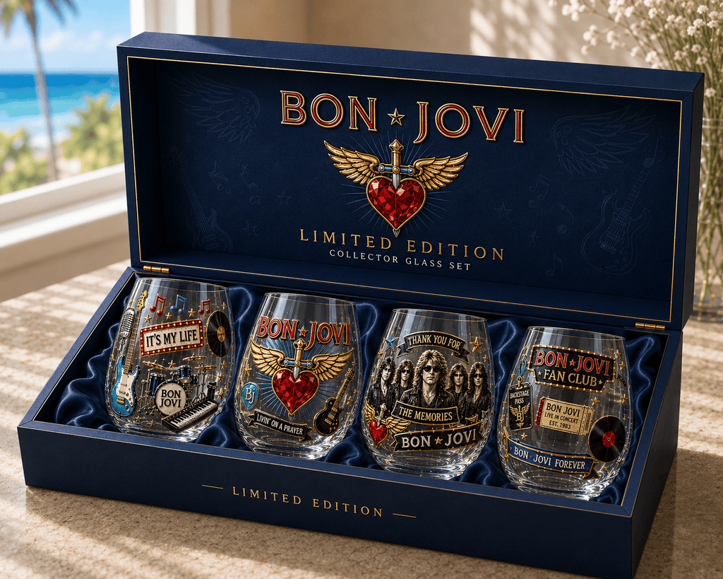 Premium BJV Stemless Wine Glass Set TTTT