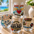 Premium BJV Stemless Wine Glass Set TTTT