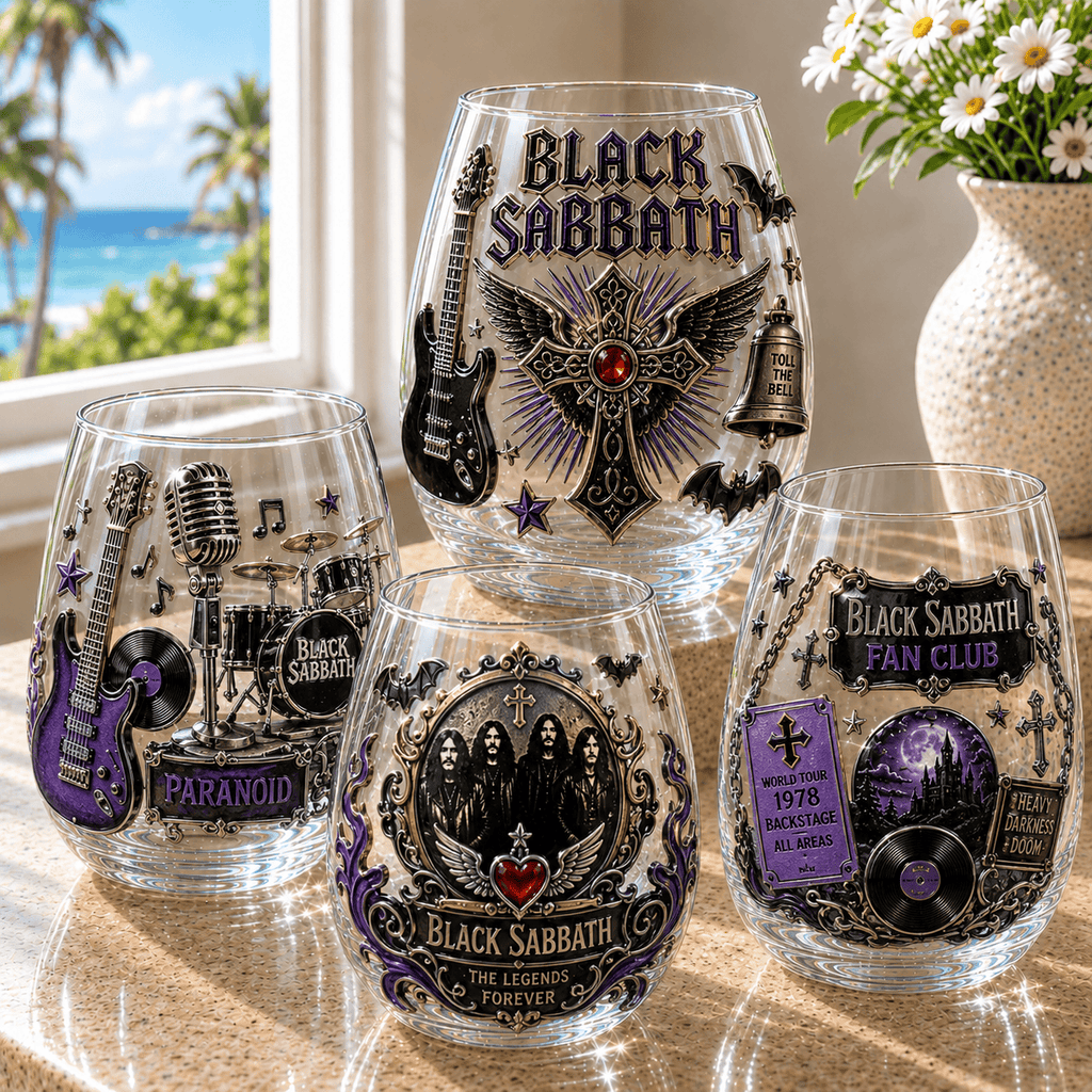 Premium BLST Stemless Wine Glass Set TTTT