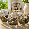 Premium LZPL Stemless Wine Glass Set TTTT