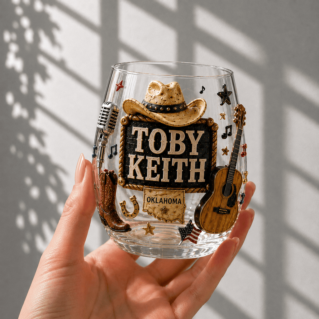 Premium TBKH Stemless Wine Glass Set TTTT