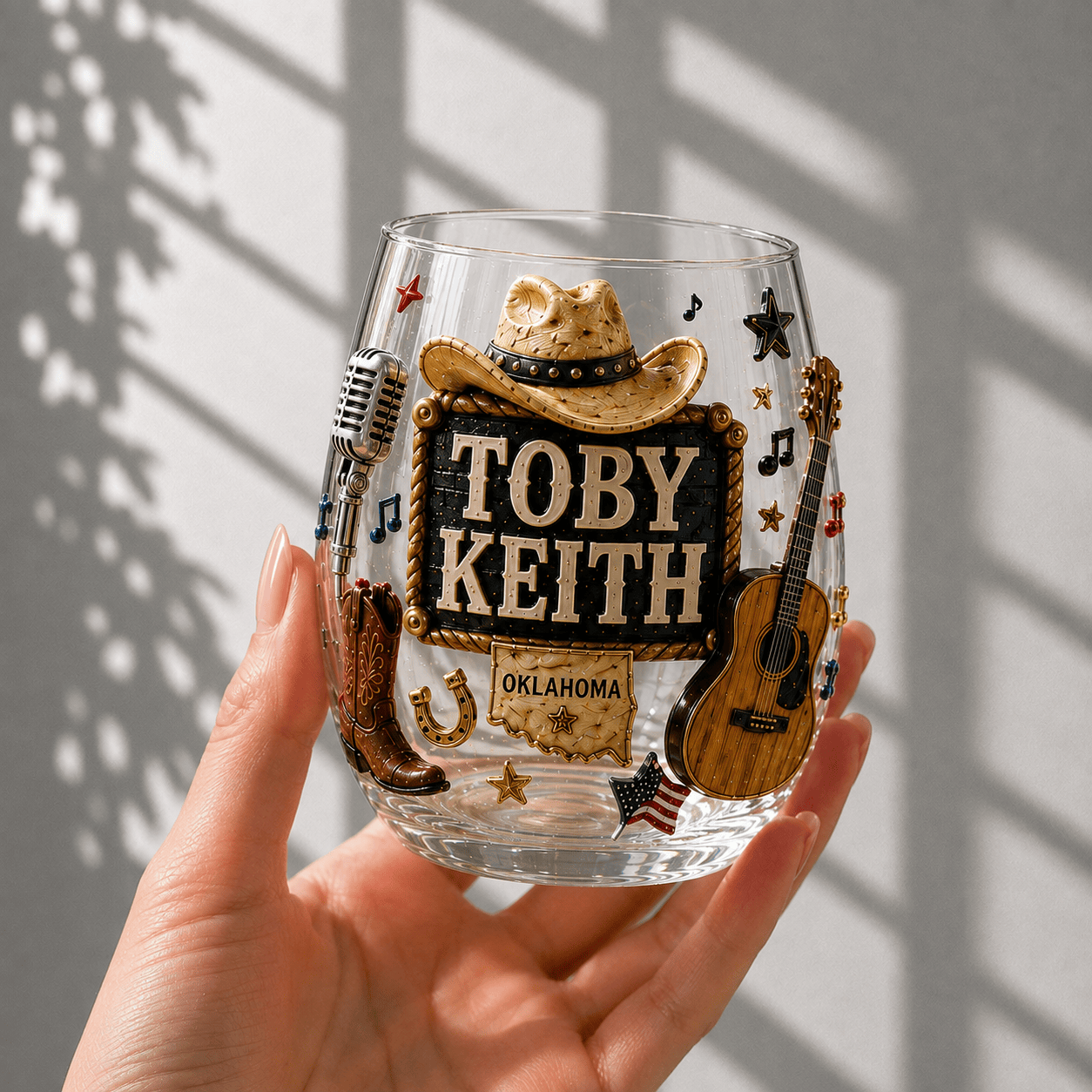 Premium TBKH Stemless Wine Glass Set TTTT