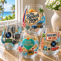 Premium TBY Stemless Wine Glass Set TTTT
