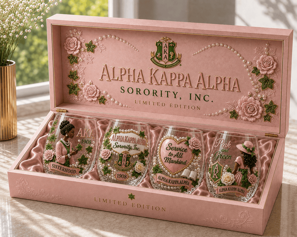 Premium AKA Stemless Wine Glass Set TTTT