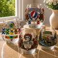 Premium GRFD Stemless Wine Glass Set TTTT