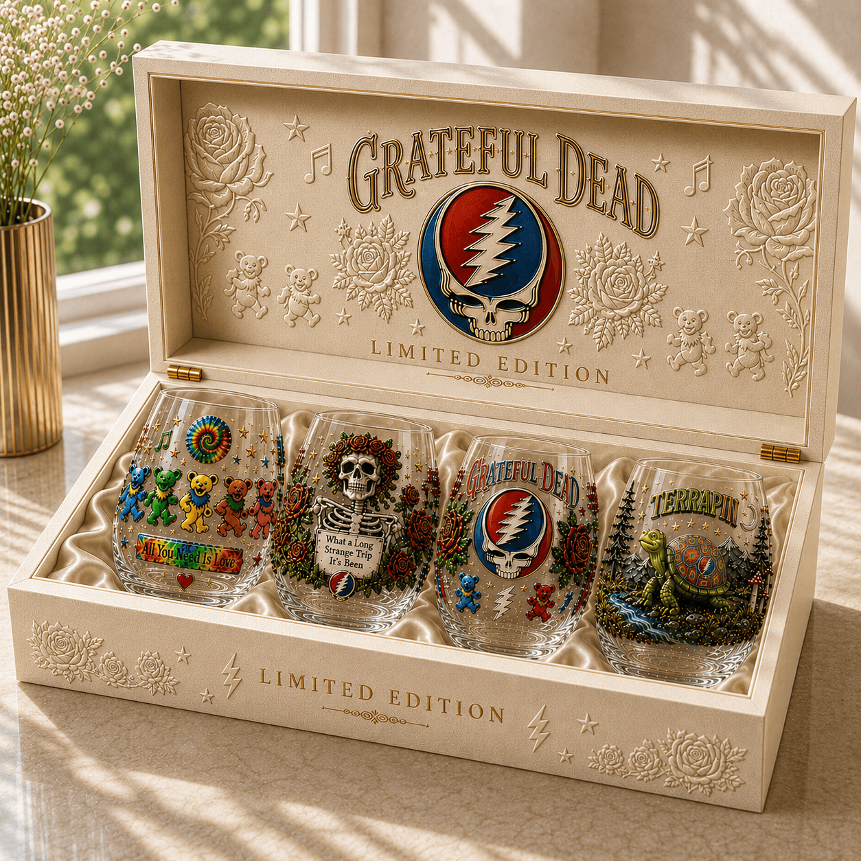 Premium GRFD Stemless Wine Glass Set TTTT