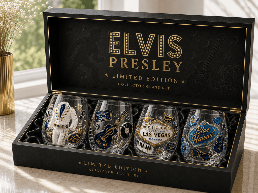 Premium ELV Stemless Wine Glass Set TTTT