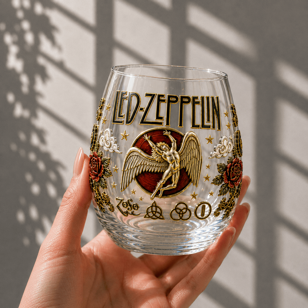 Premium LZPL Stemless Wine Glass Set TTTT