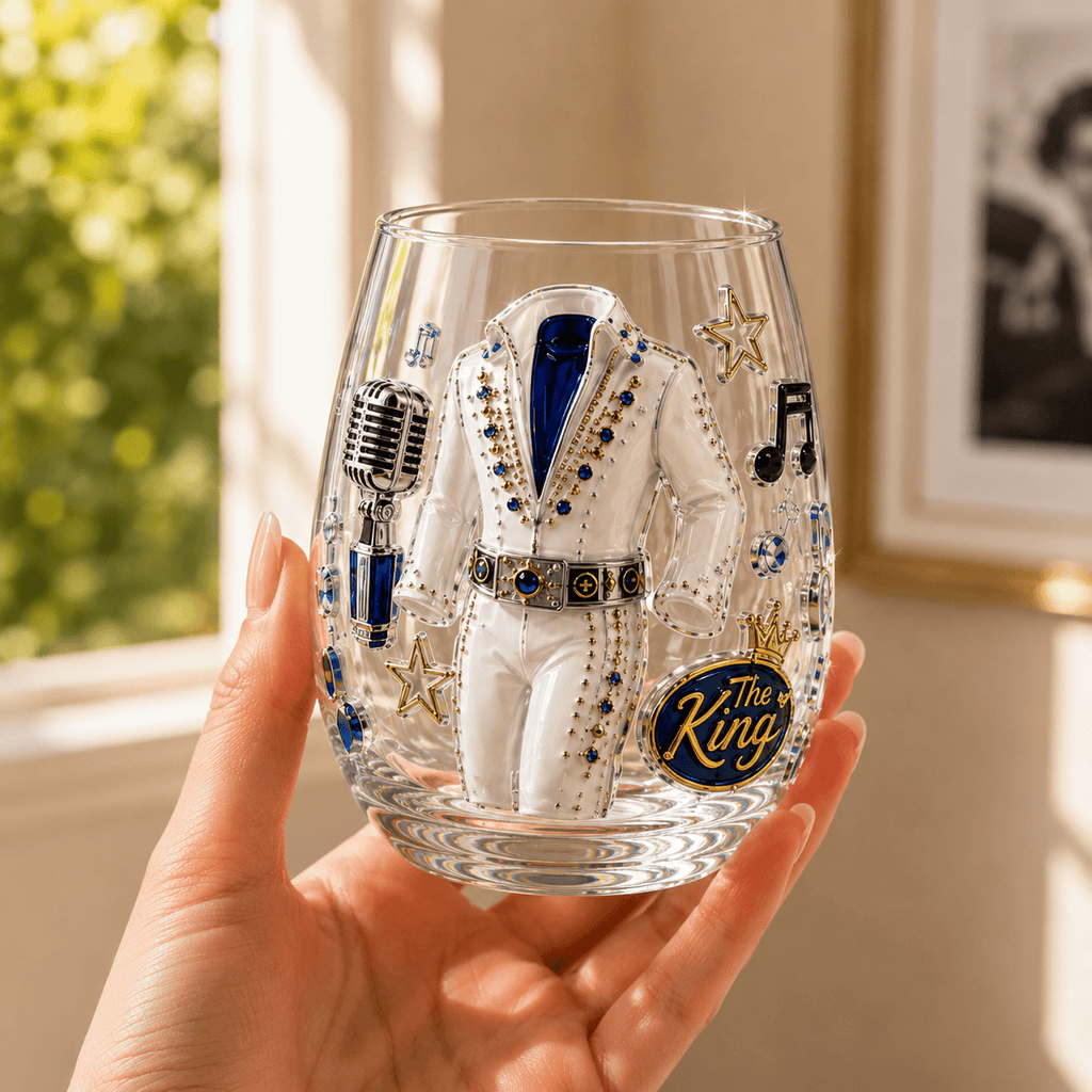 Premium ELV Stemless Wine Glass Set TTTT