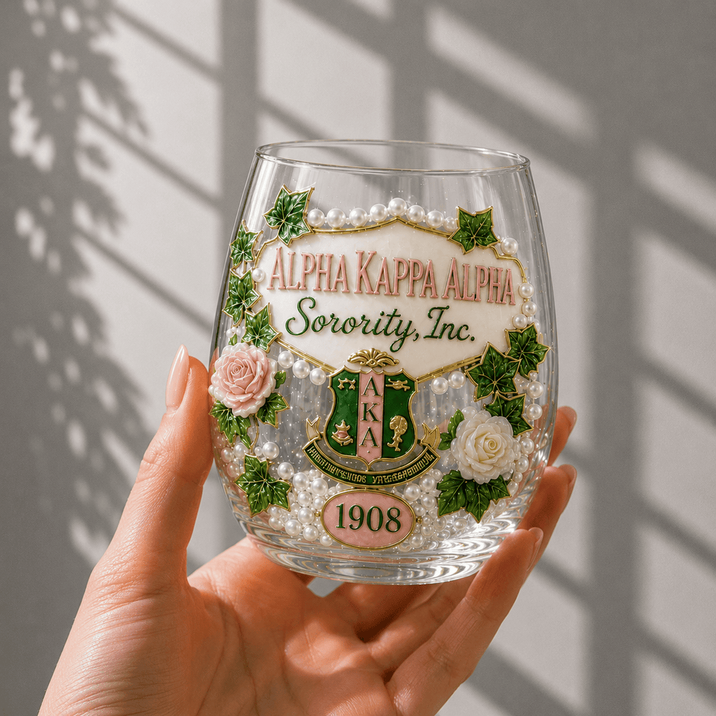 Premium AKA Stemless Wine Glass Set TTTT