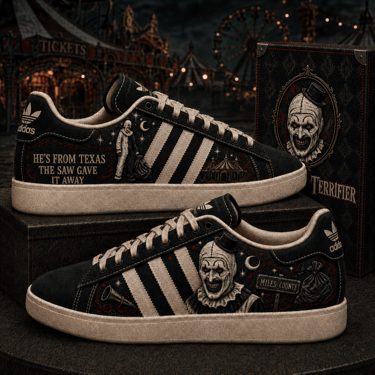 PREMIUM TEF CASUAL SHOES HQH