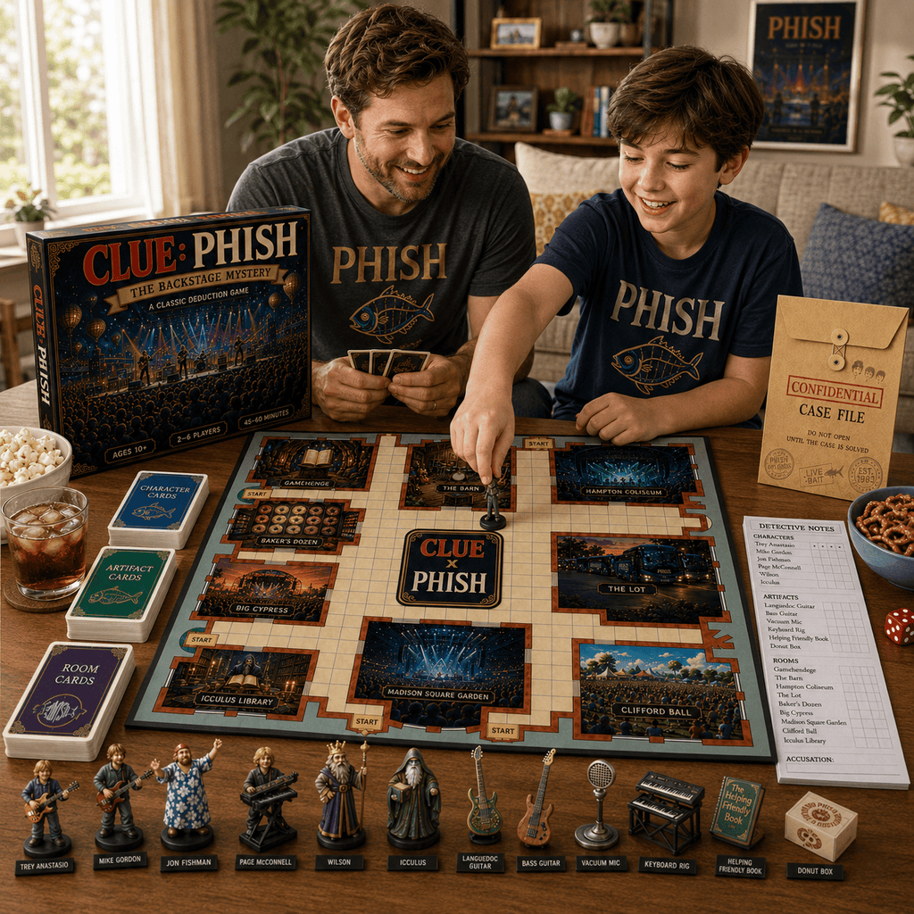 Premium PIH Board Game TTTT