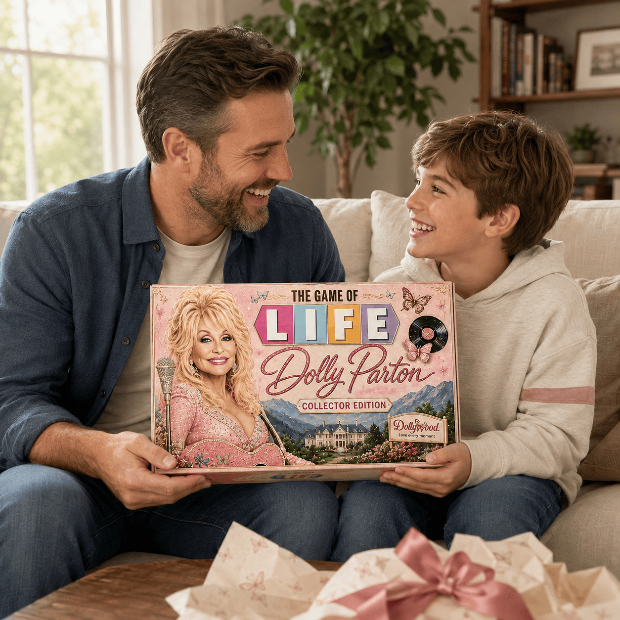 Premium DLPT Board Game NHVH