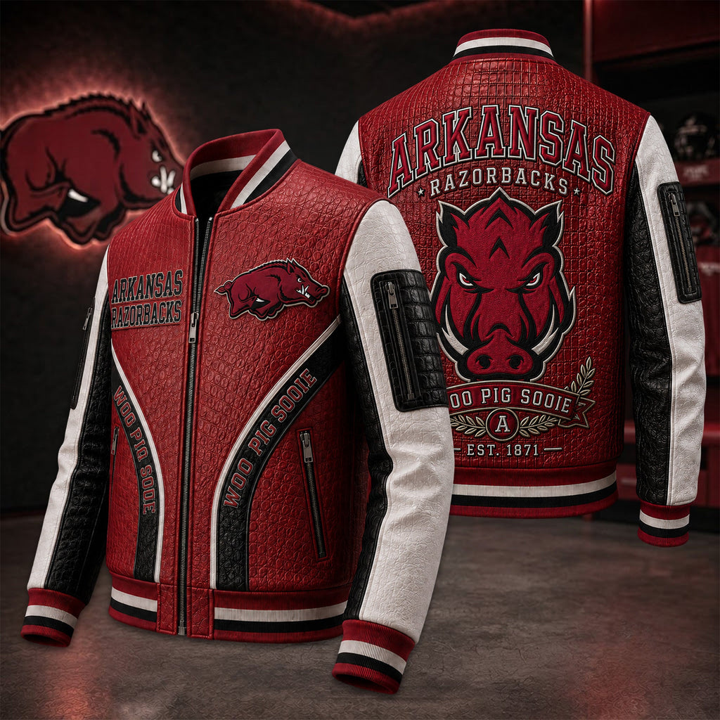 Premium AKR Leather Zipper Jacket PVNA