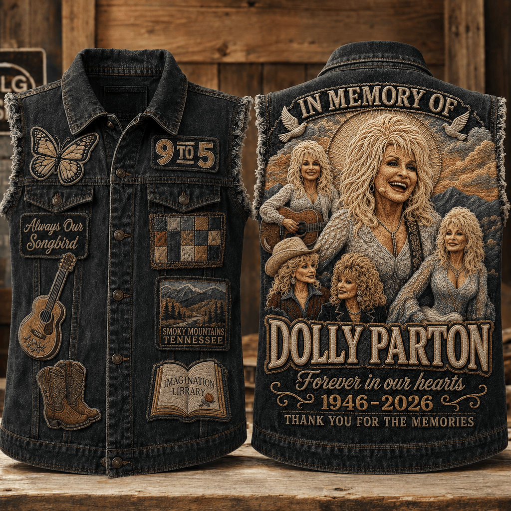 DLPT PREMIUM DENIM VEST NVH