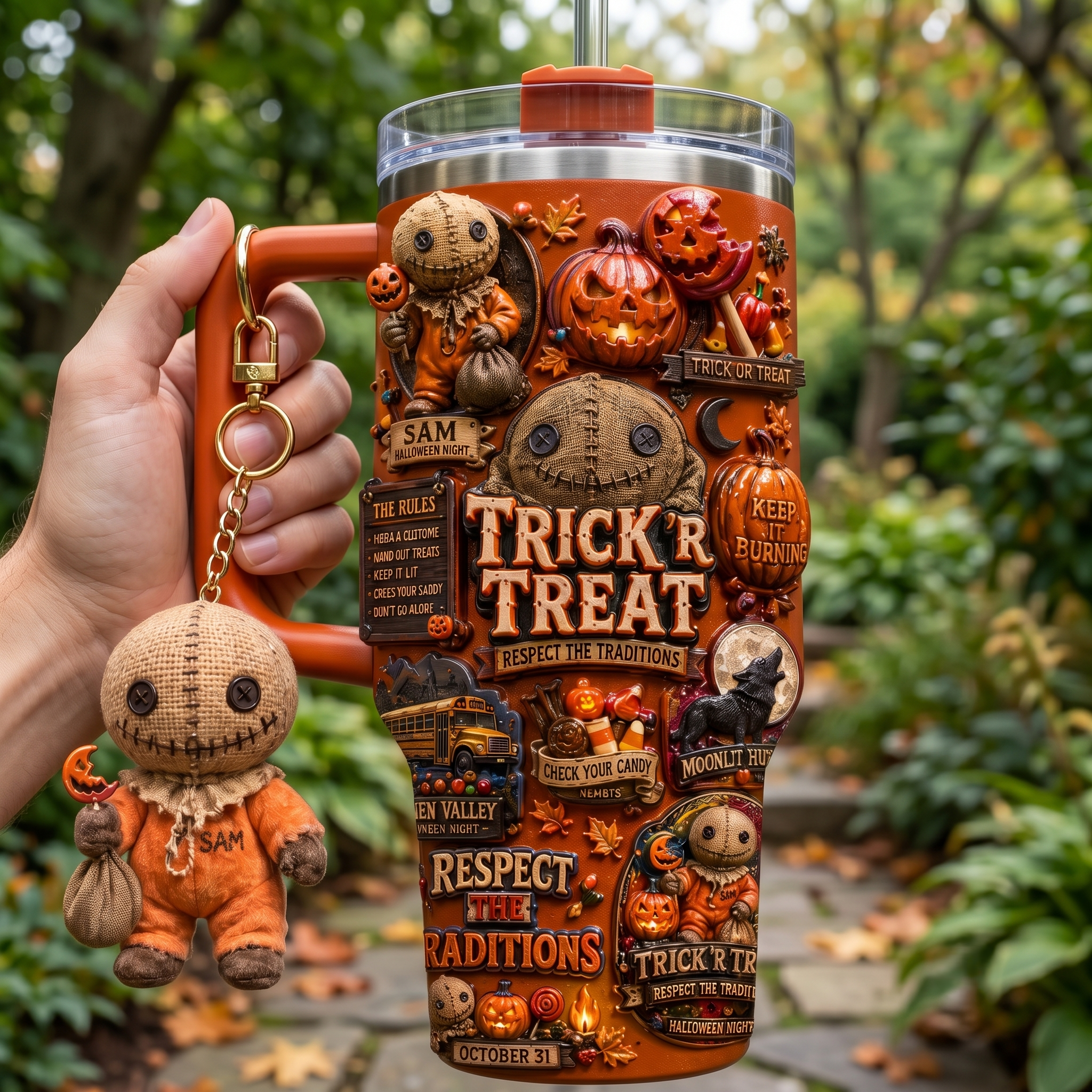 TORT 40oz Tumbler With Handle HTTT