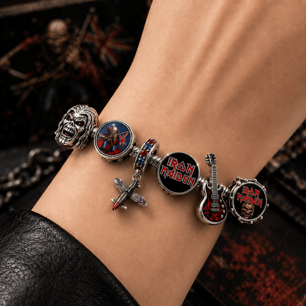 IMD silver Charm Bracelet Set BMD