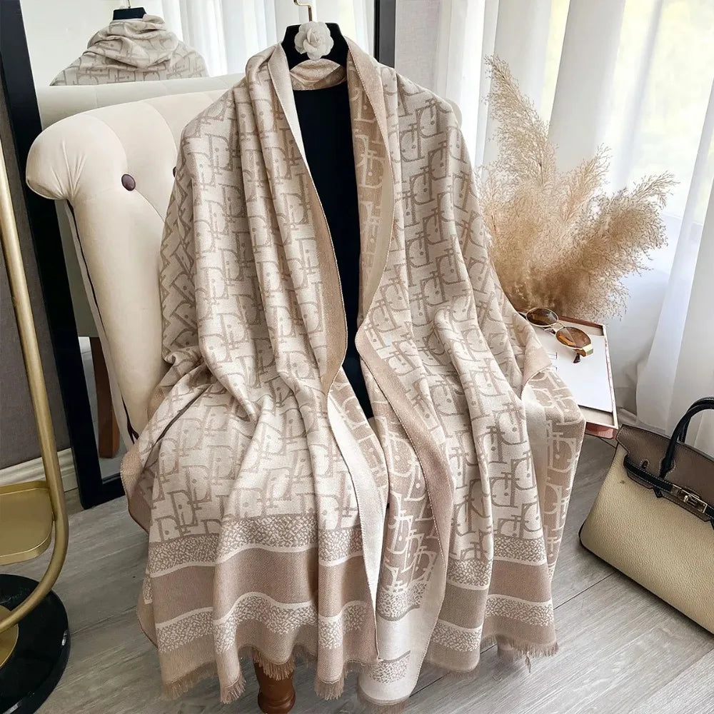 2026 Ladies Muslim Hijab Golden Thread Scarves Spring and Autumn Sun Protection Decoration Shawl Foulard Wrap Headscarf Scarf